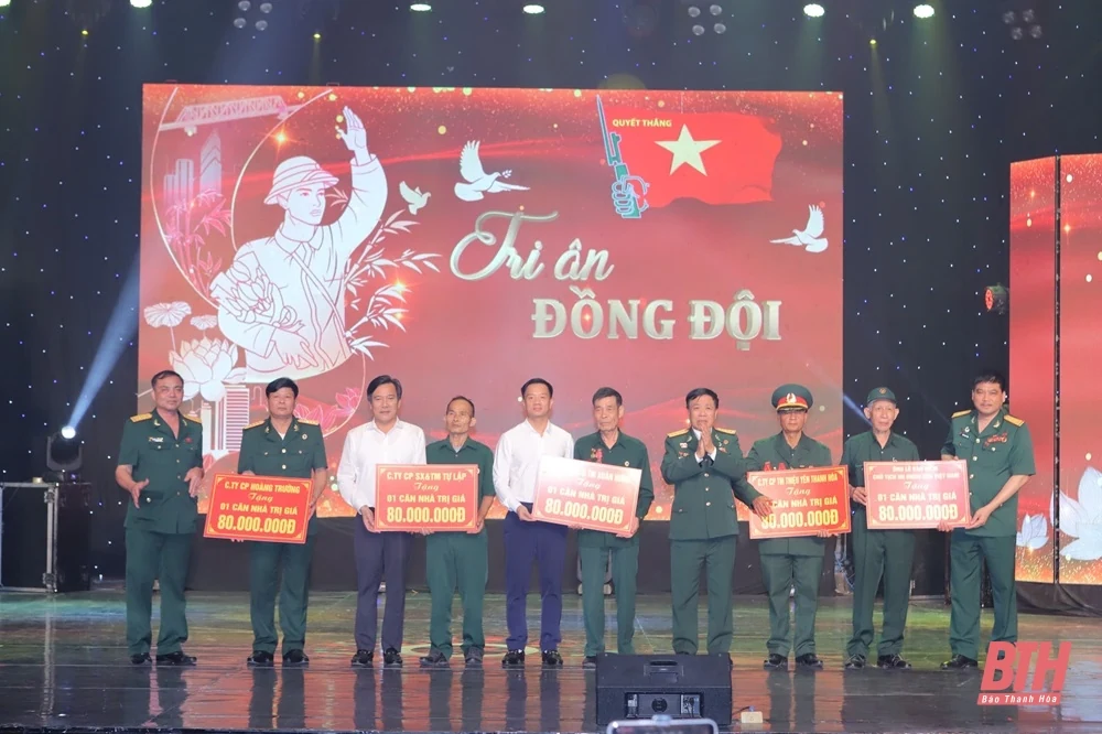 Đặc sắc chương trình “Tri ân đồng đội”