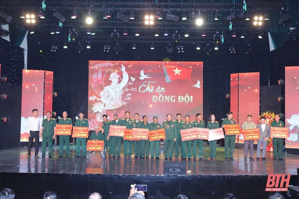 Đặc sắc chương trình “Tri ân đồng đội”