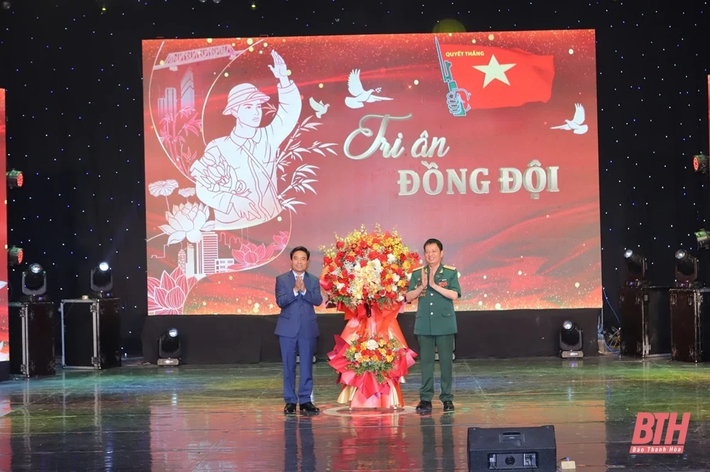 Đặc sắc chương trình “Tri ân đồng đội”