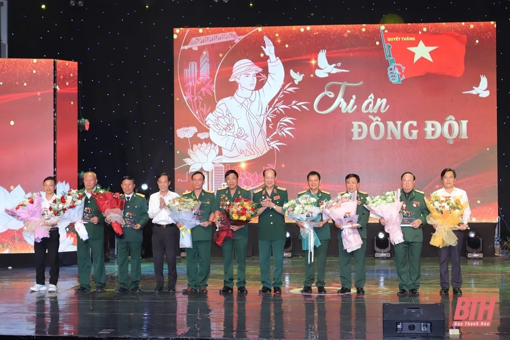 Đặc sắc chương trình “Tri ân đồng đội”