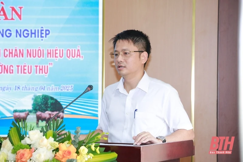 Thảo luận giải pháp phát triển chăn nuôi hiệu quả, bền vững gắn với thị trường tiêu thụ