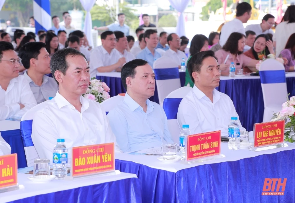 Khởi công dự án Đại lộ Nam sông Mã giai đoạn 2