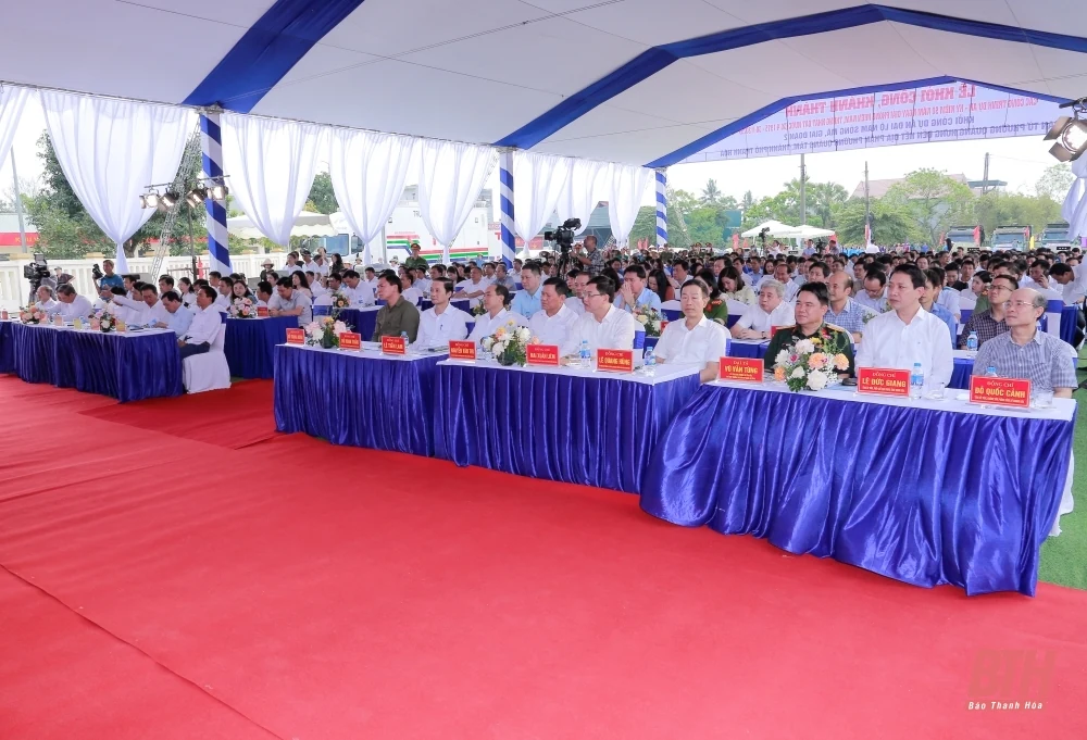 Khởi công dự án Đại lộ Nam sông Mã giai đoạn 2