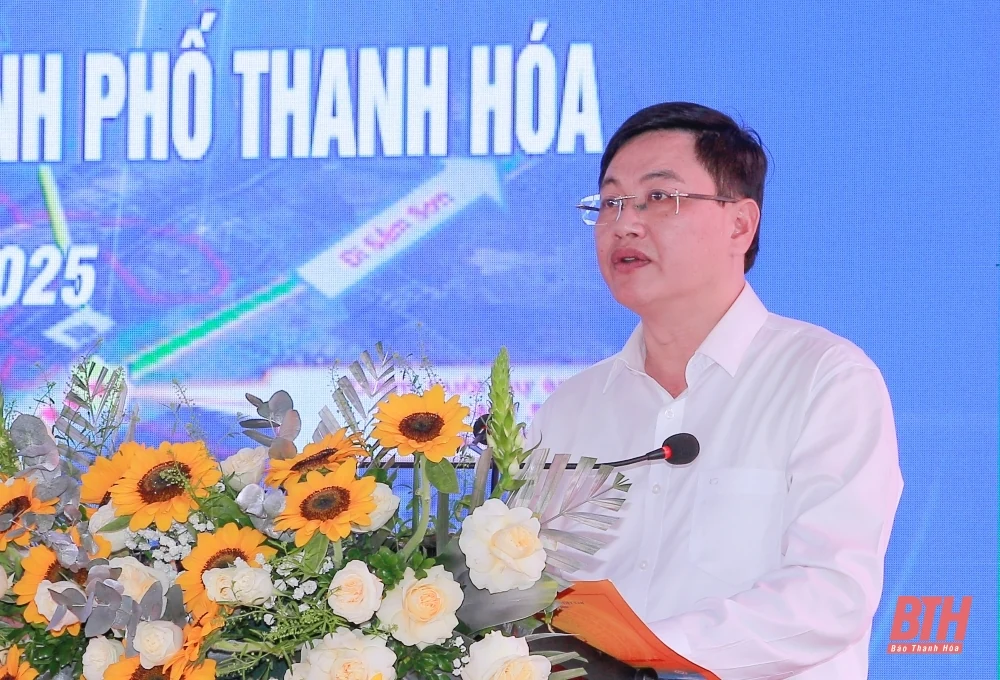 Khởi công dự án Đại lộ Nam sông Mã giai đoạn 2