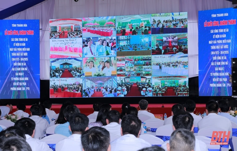 Khởi công dự án Đại lộ Nam sông Mã giai đoạn 2