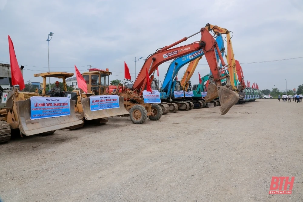 Khởi công dự án Đại lộ Nam sông Mã giai đoạn 2