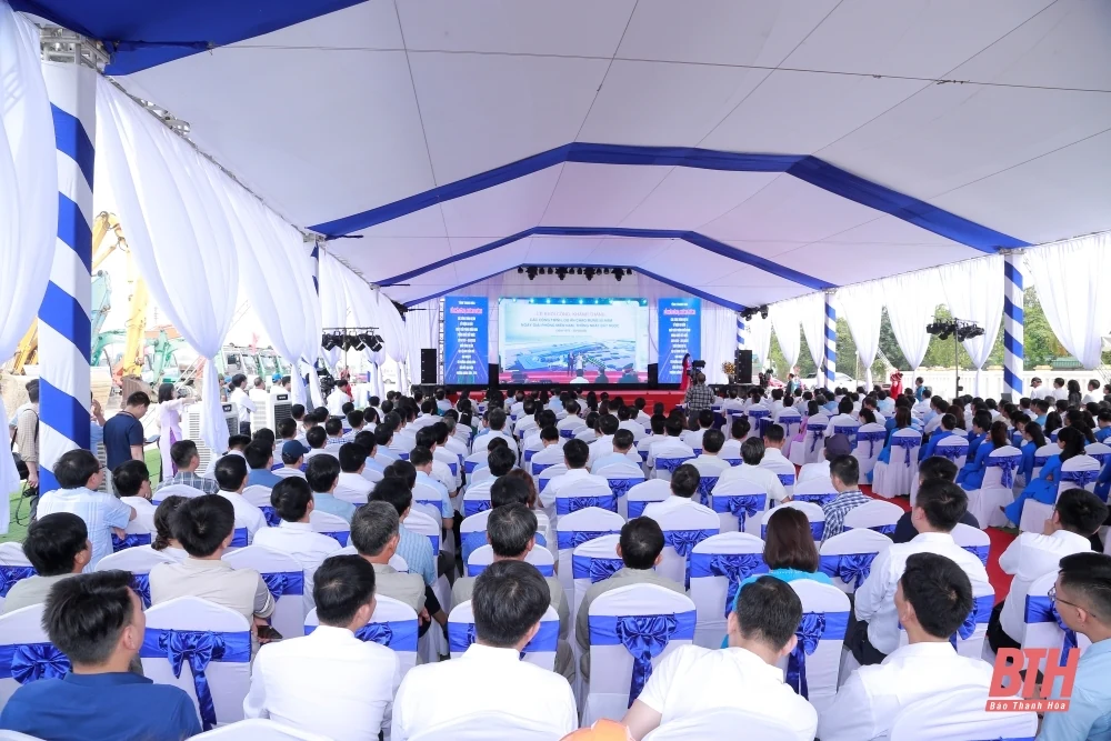 Khởi công dự án Đại lộ Nam sông Mã giai đoạn 2