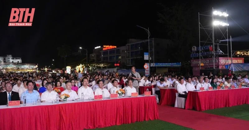 Mở đầu cho hành trình “Hải Tiến - Khát vọng toả sáng”