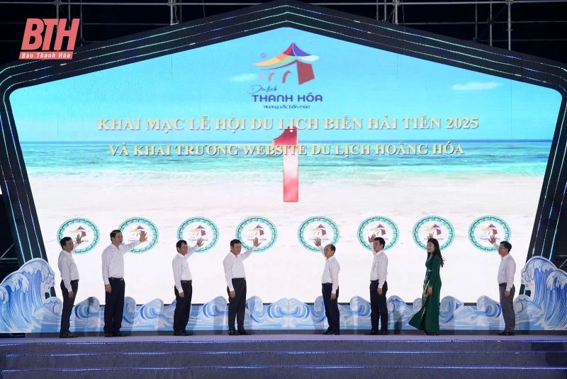 Mở đầu cho hành trình “Hải Tiến - Khát vọng toả sáng”