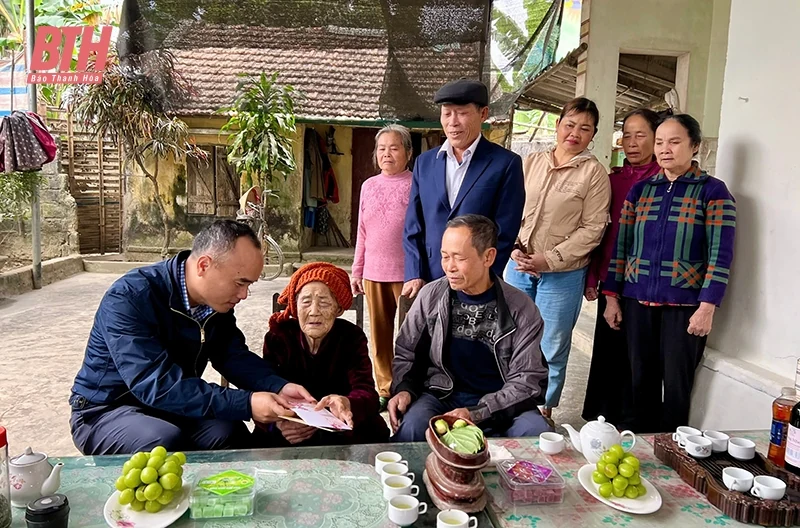 Rà soát đối tượng người có công tại các địa bàn khó khăn để hỗ trợ kịp thời