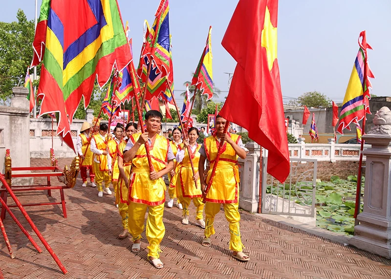 Thiệu Hóa chuẩn bị chu đáo cho Lễ hội Đền thờ Lê Văn Hưu năm 2025