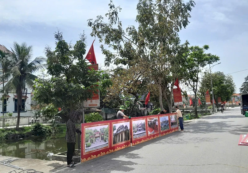 Thiệu Hóa chuẩn bị chu đáo cho Lễ hội Đền thờ Lê Văn Hưu năm 2025