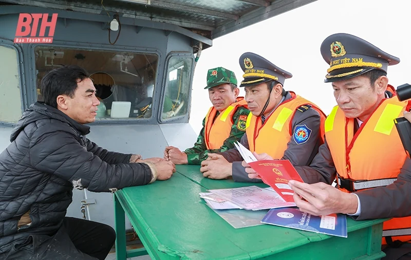 Điểm tựa của ngư dân nơi đầu sóng