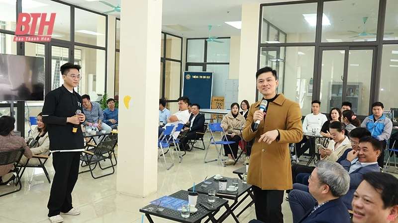 Đồng hành cùng sinh viên khởi nghiệp