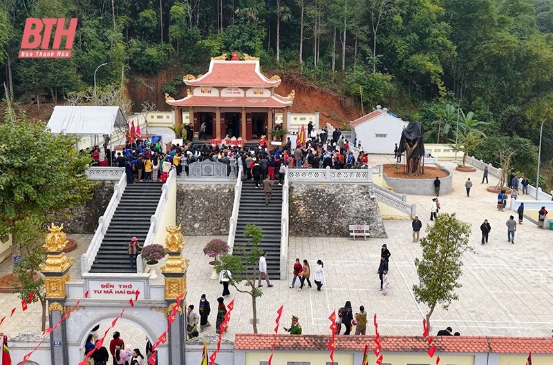 Quan tâm tu bổ, tôn tạo, phát huy giá trị Di tích lịch sử đền Tư Mã Hai Đào