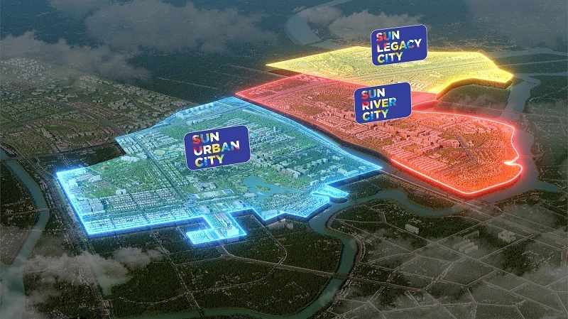 Sun Mega City - Siêu đô thị đa chức năng kiến tạo trung tâm mới phía Nam Hà Nội