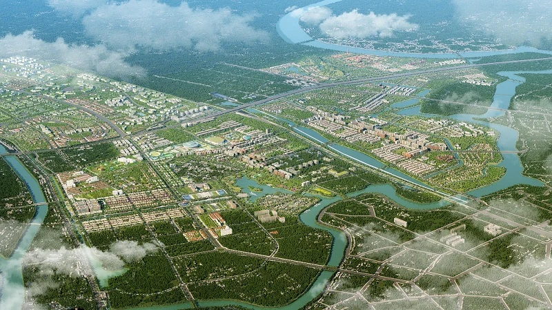 Sun Mega City - Siêu đô thị đa chức năng kiến tạo trung tâm mới phía Nam Hà Nội