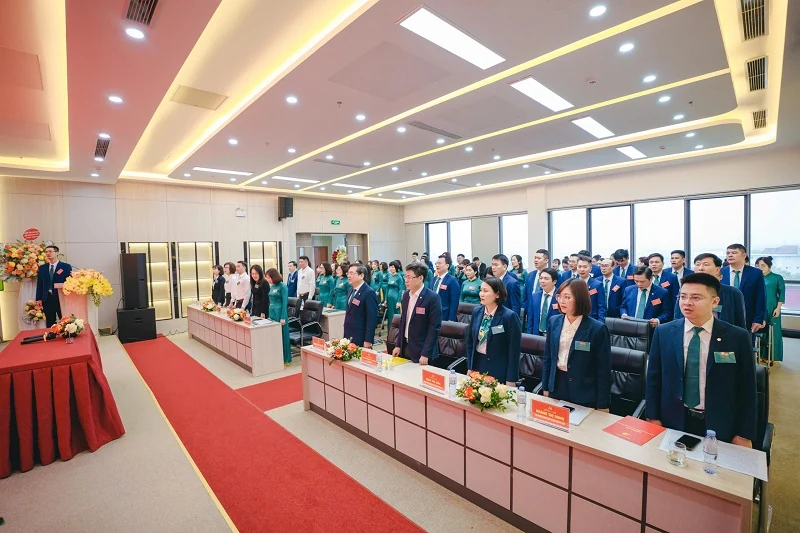 Đảng bộ BIDV Lam Sơn tăng tốc, bứt phá, quyết tâm hoàn thành thắng lợi các mục tiêu nhiệm kỳ 2025-2030