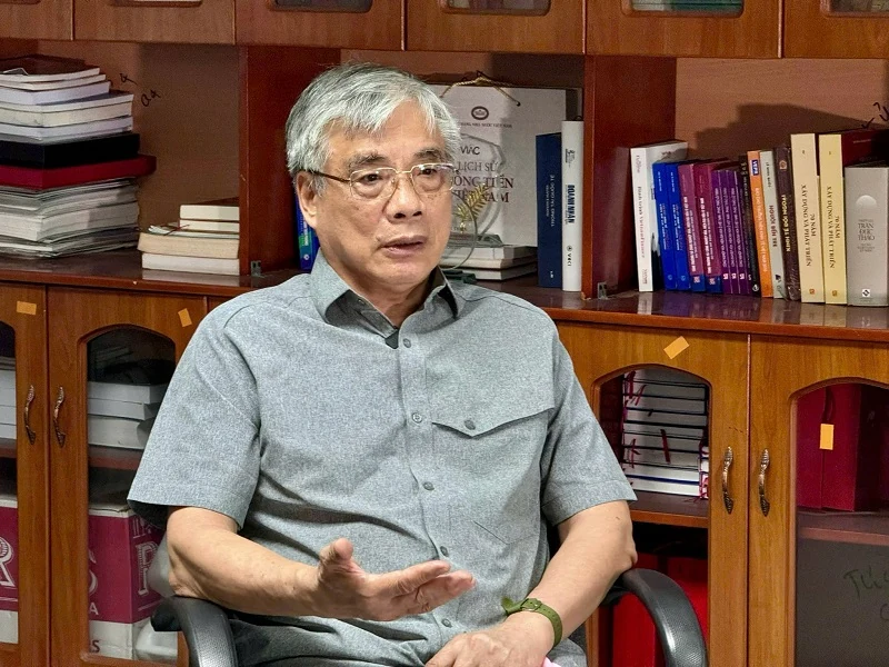 PGS. TS. Trần Đình Thiên: Cát Bà thành hòn đảo du lịch xanh là yêu cầu của thời đại