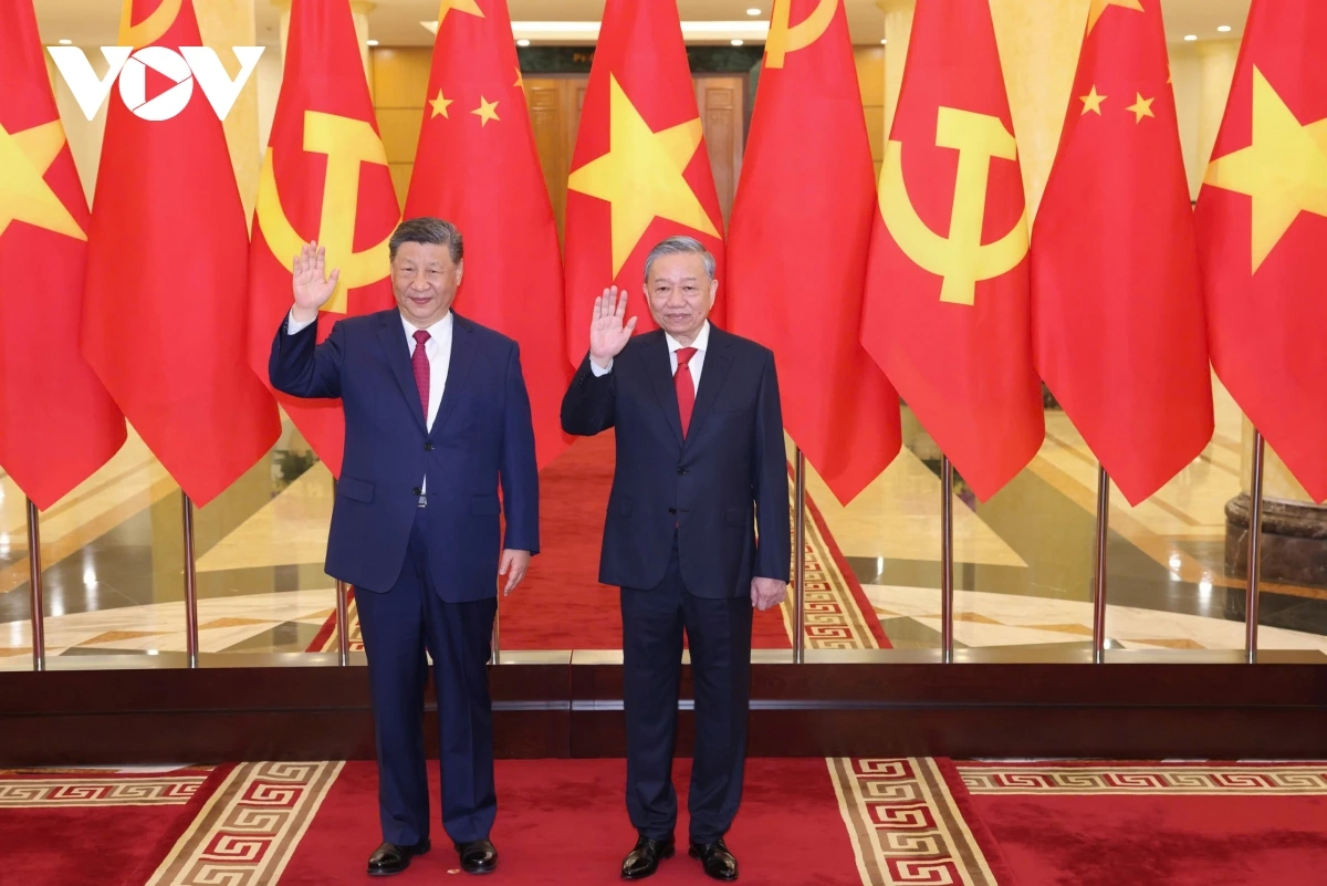 Tuyên bố chung Việt Nam - Trung Quốc: Kiên định thúc đẩy sự nghiệp hữu nghị giữa hai nước