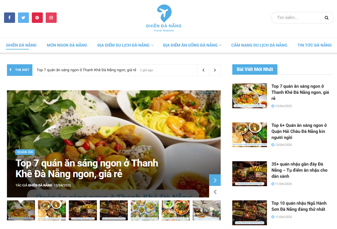 Cùng Nghiền Đà Nẵng khám phá những quán nhậu ngon hết sảy