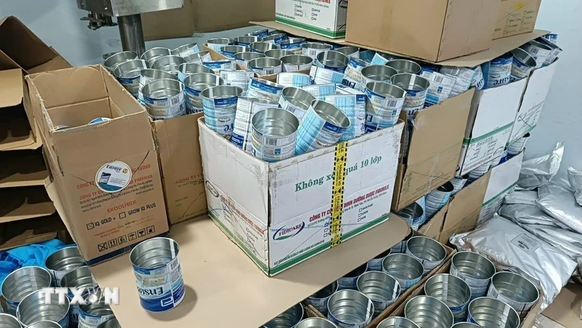 Công điện của Thủ tướng Chính phủ về xử lý vụ việc sản xuất, phân phối sữa giả