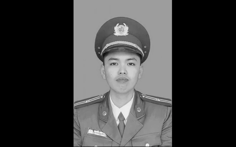 Quyết định cấp Bằng Tổ quốc ghi công cho Thiếu tá hy sinh khi truy bắt tội phạm