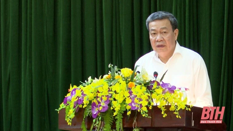 Sau sắp xếp, dự kiến huyện Thọ Xuân còn 8 đơn vị hành chính cấp xã