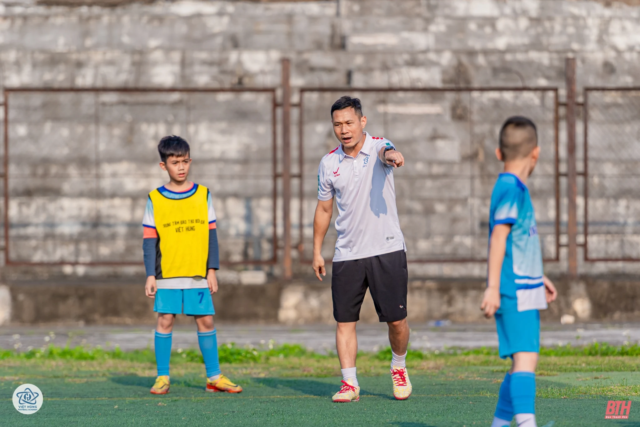 Giải bóng đá nhi đồng toàn quốc 2025: U11 Việt Hùng Thanh Hóa sẽ tranh tài tại vòng loại khu vực Đắk Lắk