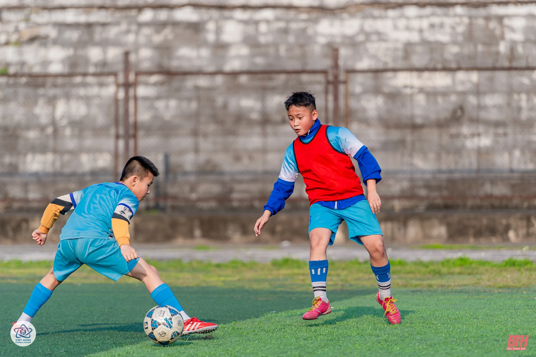 Giải bóng đá nhi đồng toàn quốc 2025: U11 Việt Hùng Thanh Hóa sẽ tranh tài tại vòng loại khu vực Đắk Lắk