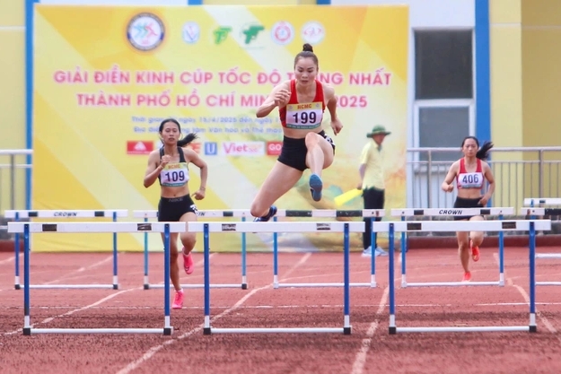Quách Thị Lan thống trị hai nội dung sở trường tại giải điền kinh Cúp Tốc độ 2025