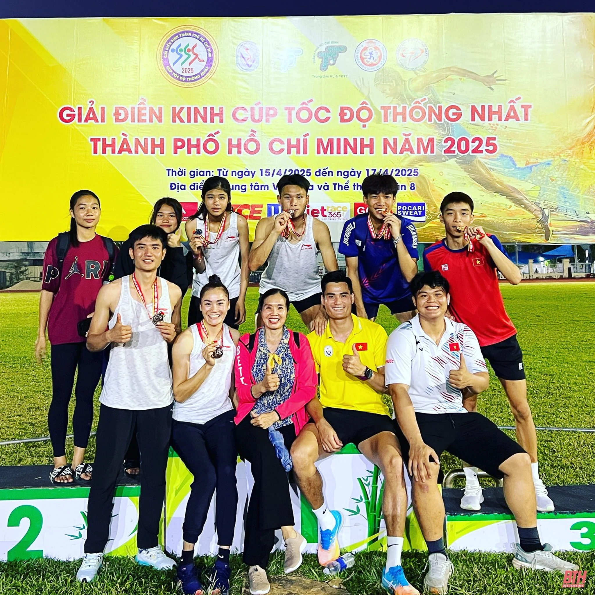 Những tín hiệu tích cực sau giải điền kinh Cúp Tốc độ năm 2025