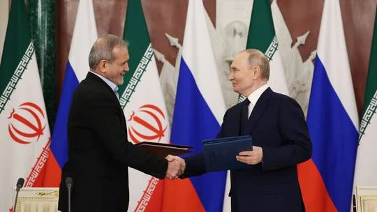 Nga ban hành hiệp ước quan trọng với Iran