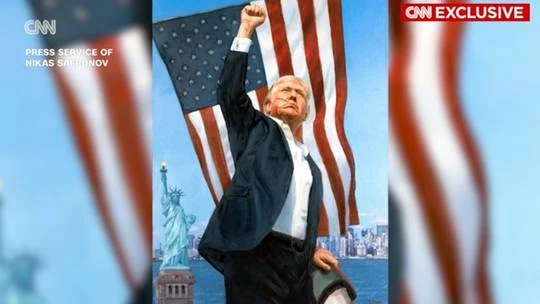 Tiết lộ món quà tổng thống Nga tặng ông Trump