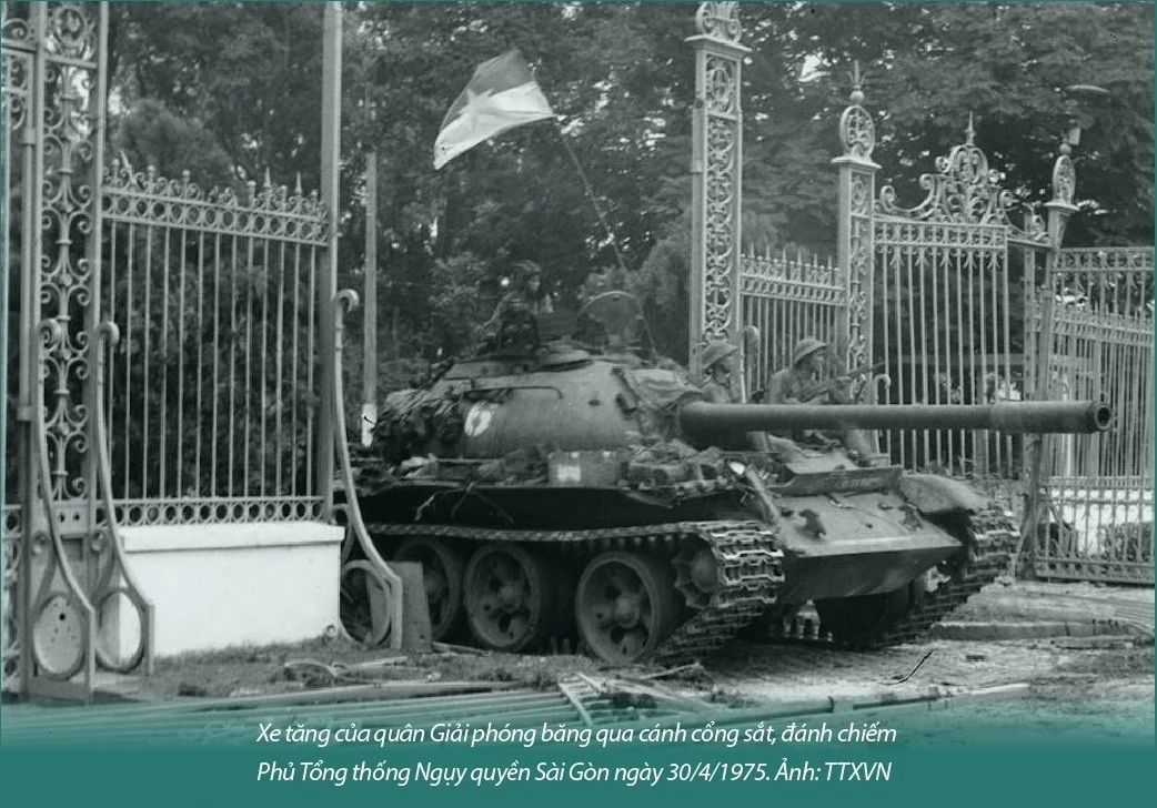 Chiến dịch Hồ Chí Minh: Đỉnh cao thắng lợi của chiến tranh cách mạng Việt Nam