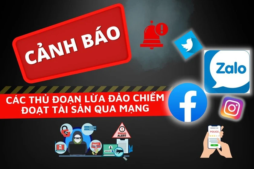 Tăng cường phòng ngừa, xử lý hoạt động sử dụng công nghệ cao trên không gian mạng để lừa đảo chiếm đoạt tài sản