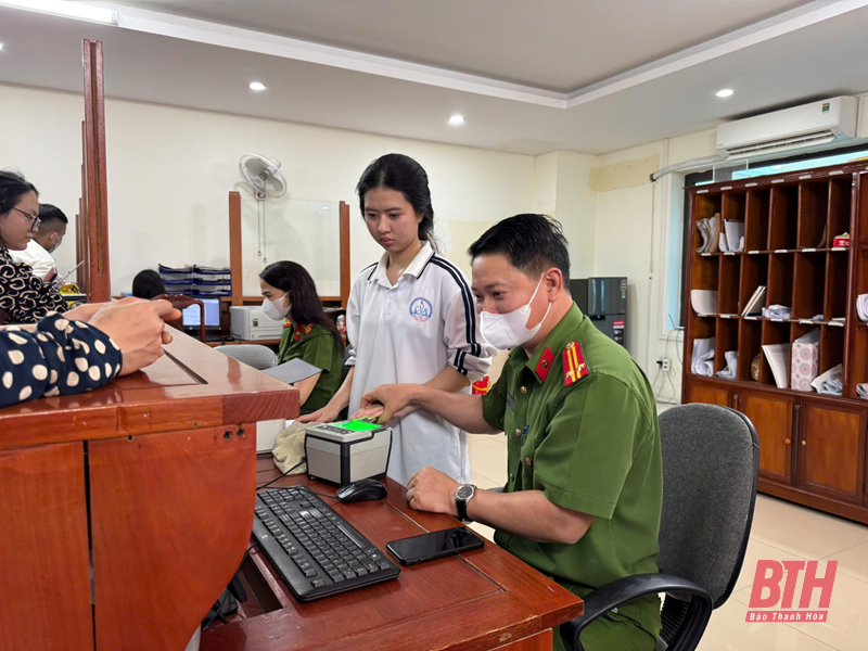 Hướng dẫn, thu nhận Căn cước cho học sinh tham gia các kỳ thi tốt nghiệp THCS, THPT năm 2025 xong trước ngày 30/4/2025