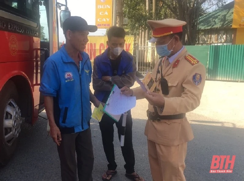 Đảm bảo an ninh trật tự, an toàn giao thông dịp nghỉ lễ 30/4 và 1/5