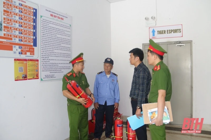 Đảm bảo an ninh trật tự, an toàn giao thông dịp nghỉ lễ 30/4 và 1/5