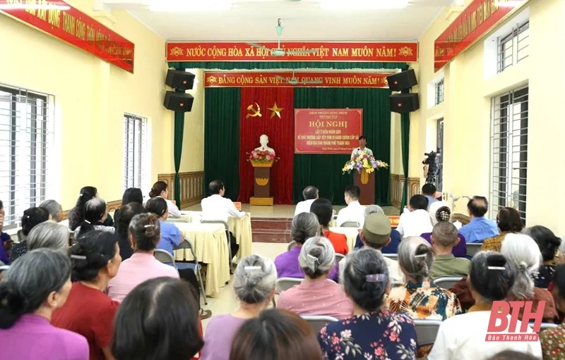 TP Thanh Hóa dự kiến tên gọi 7 đơn vị hành chính mới: Hạc Thành, Quảng Phú, Đông Sơn, Đông Quang, Đông Tiến, Hàm Rồng và Nguyệt Viên