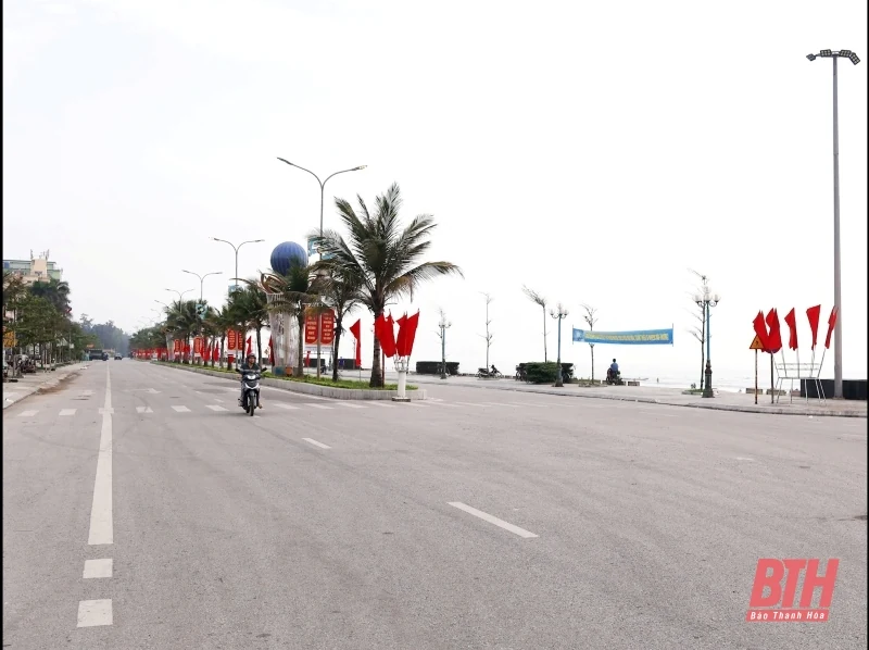 Sẵn sàng khai mạc Lễ hội Du lịch biển Nghi Sơn năm 2025