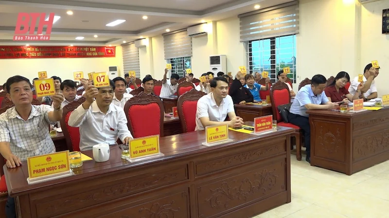 Chốt tên các xã mới của Vĩnh Lộc là Tây Đô, Vĩnh Lộc và Biện Thượng