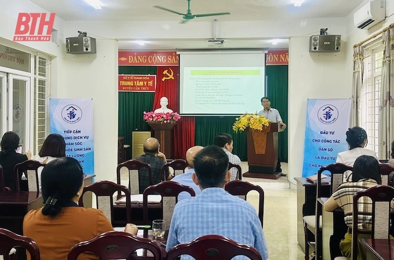 Triển khai Chiến dịch tăng cường tuyên truyền, lồng ghép cung cấp dịch vụ chăm sóc SKSS/KHHGĐ đến vùng mức sinh cao, vùng khó khăn năm 2025