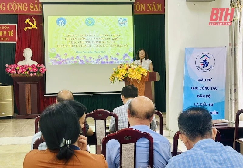 Triển khai Chiến dịch tăng cường tuyên truyền, lồng ghép cung cấp dịch vụ chăm sóc SKSS/KHHGĐ đến vùng mức sinh cao, vùng khó khăn năm 2025