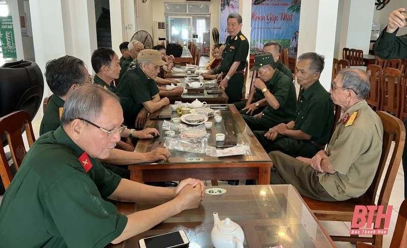 Tình đồng đội sau nửa thế kỷ - Khúc tráng ca lặng lẽ mà thiêng liêng