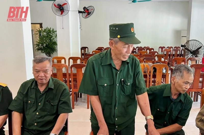 Tình đồng đội sau nửa thế kỷ - Khúc tráng ca lặng lẽ mà thiêng liêng