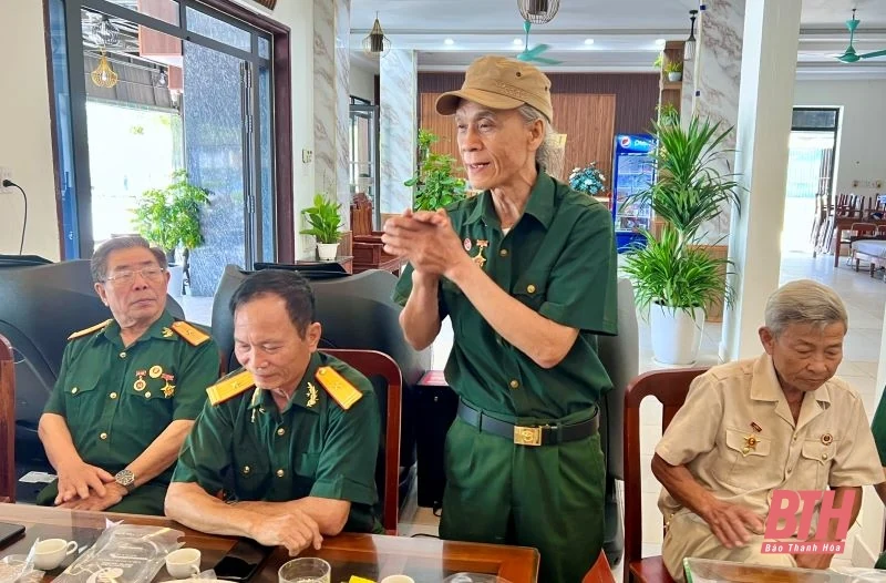 Tình đồng đội sau nửa thế kỷ - Khúc tráng ca lặng lẽ mà thiêng liêng