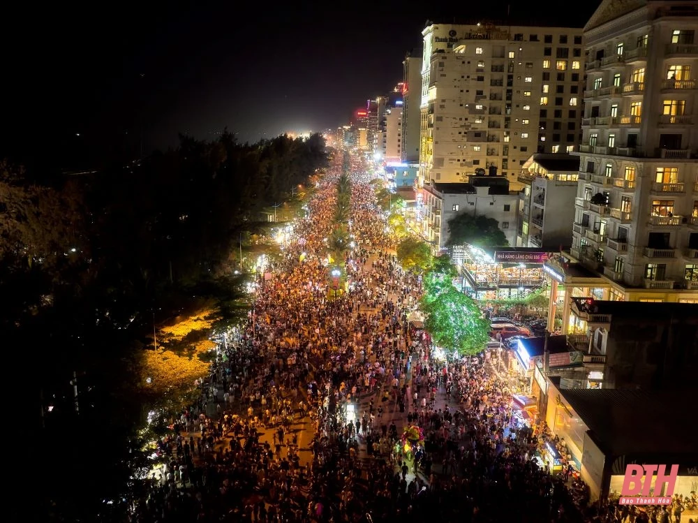 Tỏa sáng bầu trời phố biển Sầm Sơn