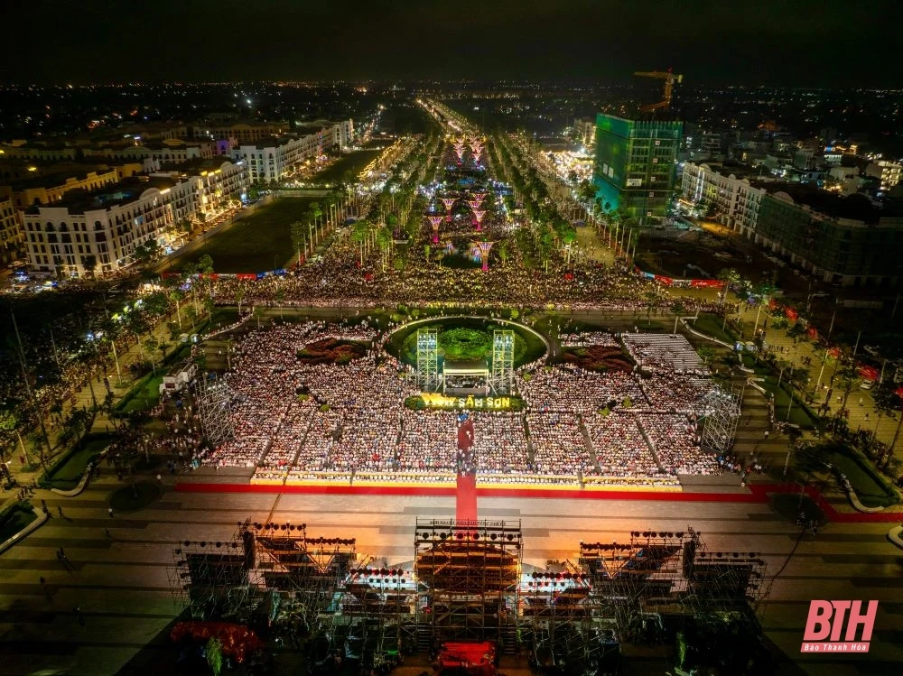 Tỏa sáng bầu trời phố biển Sầm Sơn