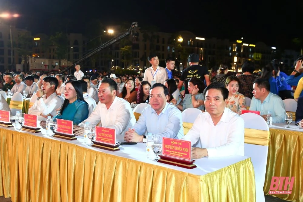 Tỏa sáng bầu trời phố biển Sầm Sơn